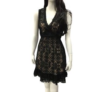 American Rag Cie Black Lace Dress